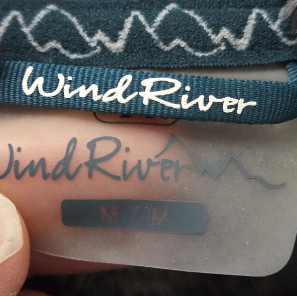 WIND RIVER teal (blue/green) medium womens winter jacket - Picture 11 of 14